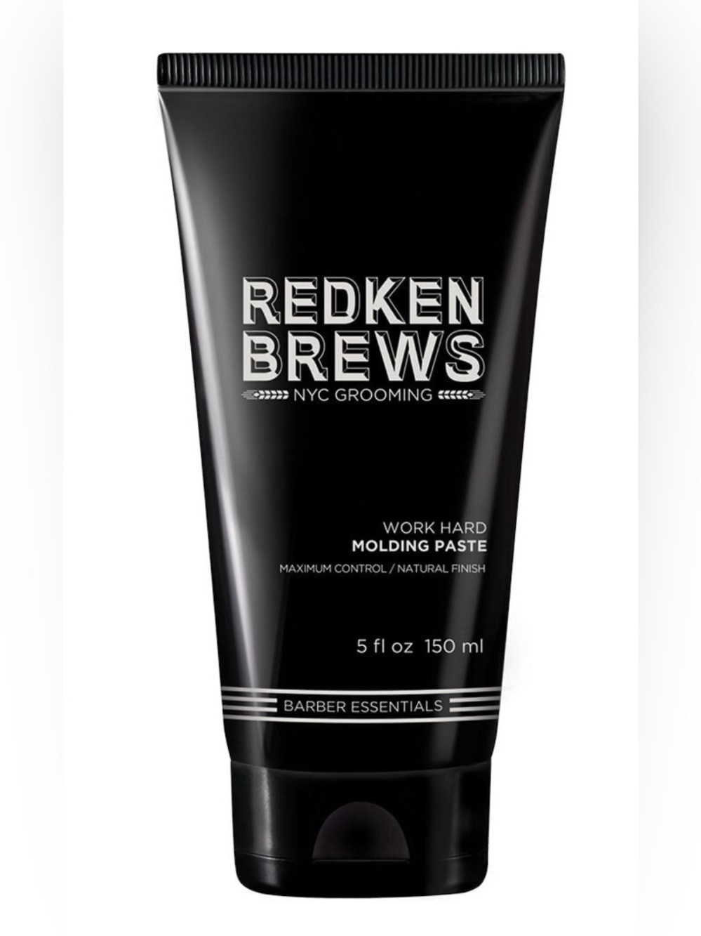 Redken Brews Work Hard Men’s Molding Paste 5 fl oz Max Hold Natural Finish NEW!